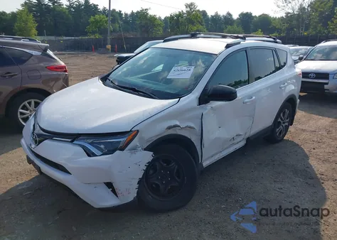2016 Toyota Rav4 Le из США, поврежденный, VIN 2T3BFREV2GW510453